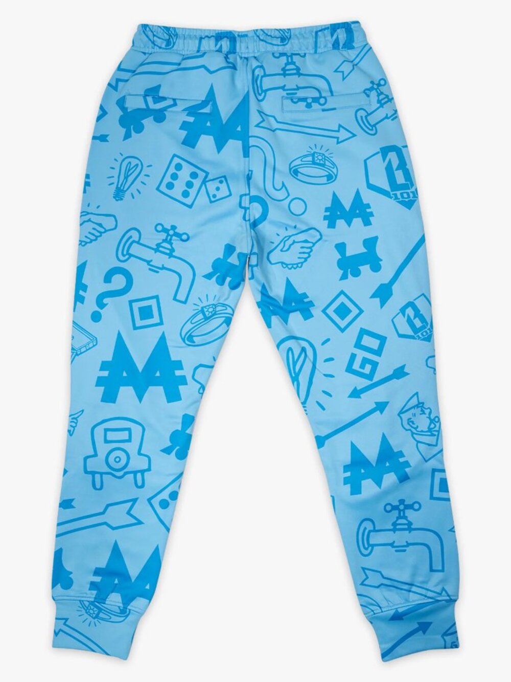 NWT Men’s Baseball Lifestyle 101-Grand Slam Collector Relaxed Fit Joggers (M) - Picture 2 of 11